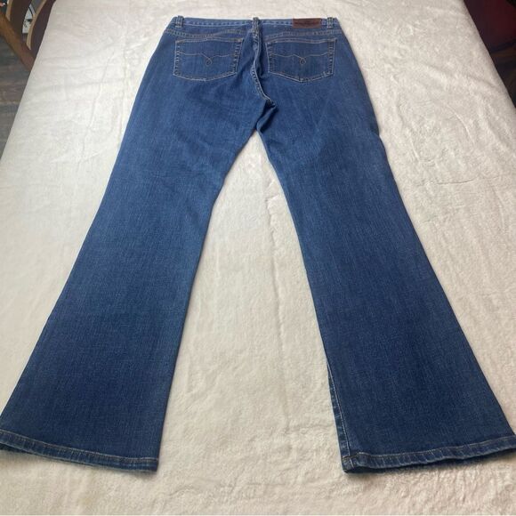 Lauren Jeans Co Ralph Lauren Boot cut Heans Size 10 - Picture 2 of 13
